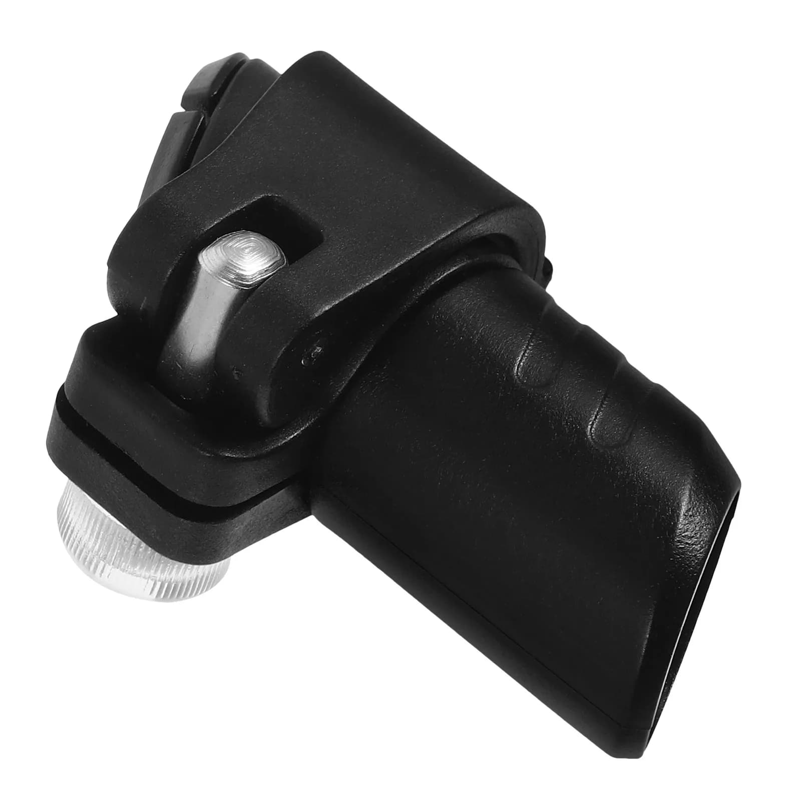 Fermaglio per Bastone da Trekking con Blocco Esterno, Fibbia in Plastica, Clip per Bastone da Passeggio, Blocco per Bastone da Arrampicata, Accessori per Bastone da Escursionismo