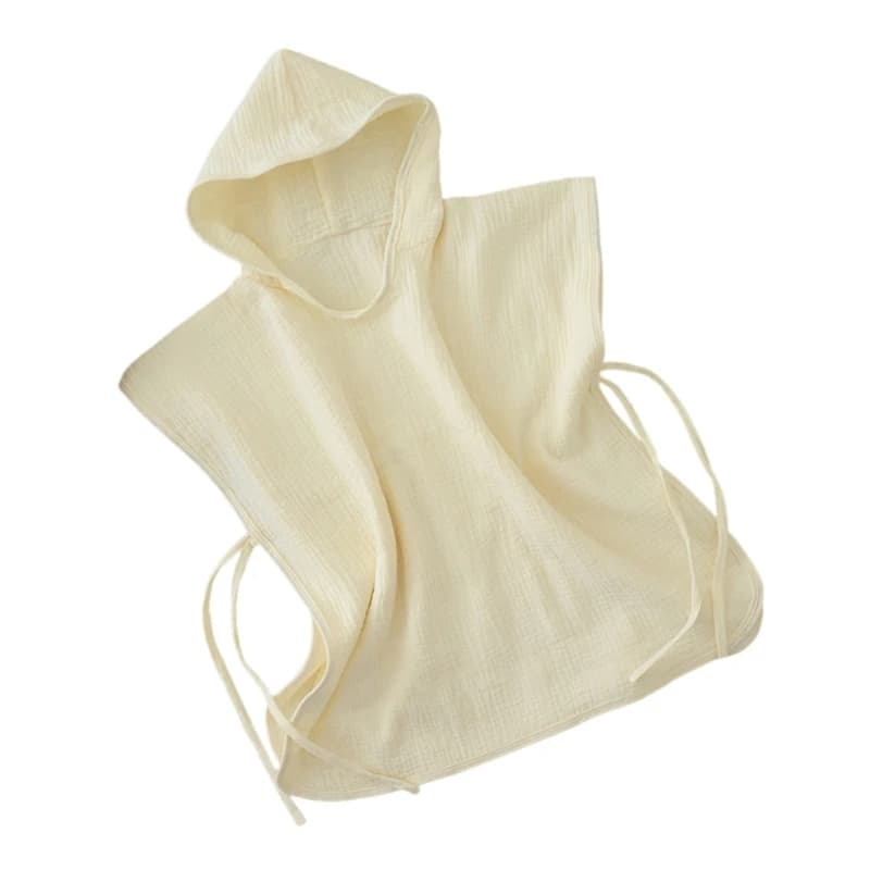 Accappatoio con cappuccio da bagno assorbente con cappuccio per neonati J15U per bambini