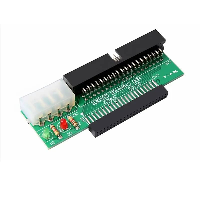 3.5 IDE male to 2.5 IDE female adapter card SATA converter from 44 pin to 40 pin for laptop PC