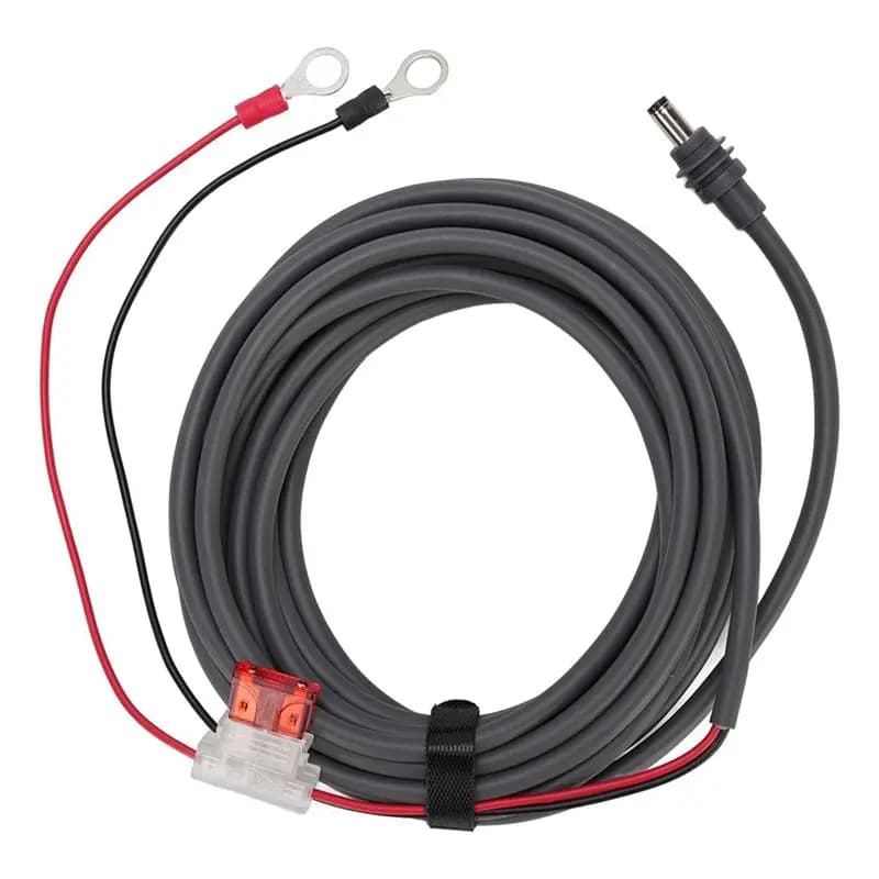 FULL-Satellite Power Cable ATC ATO Fuse Power Wire Car DC Extension Cord