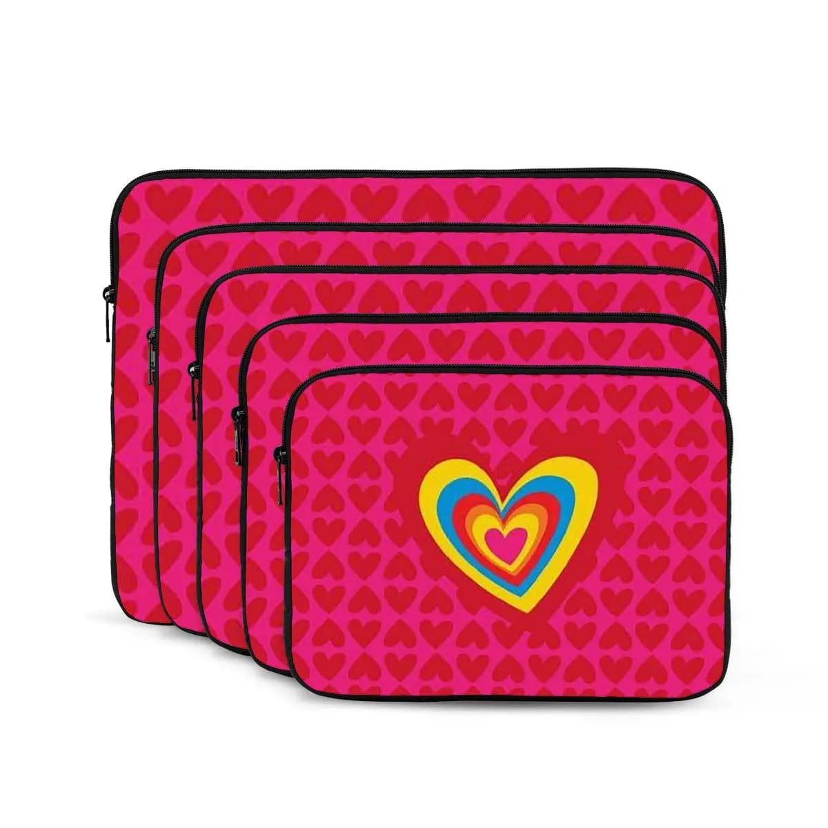 Agatha Ruiz-De La-Prada Pattern 1 Notebook Laptop Bag Case Pouch Notebook Sleeve Cover Bag Tablet Shockproof Case Bag