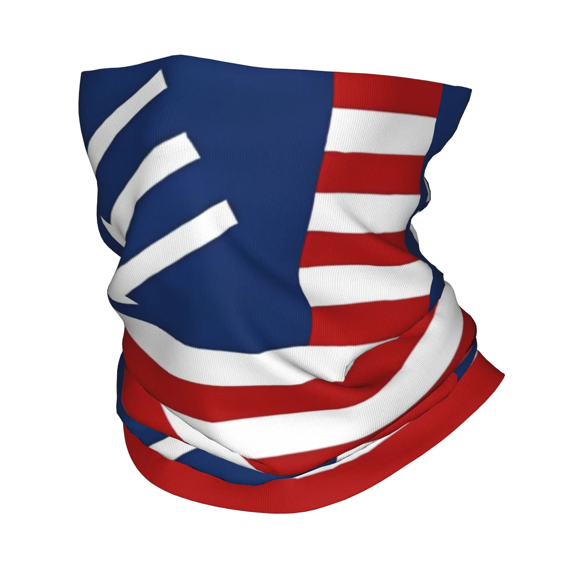 Anti Fascist American Flag Bandana Neck Cover Printed Mask Scarf Multifunctional Face Mask Riding Unisex Adult Windproof