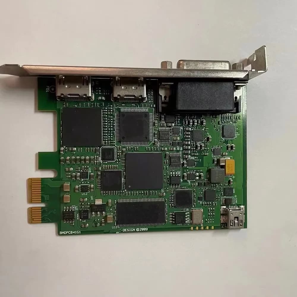Scheda di acquisizione video ad alta definizione BMDPCB41G1