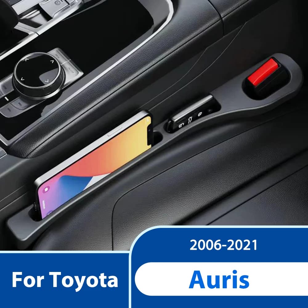 For Toyota Auris Hatchback Touring 2006 - 2015 2016 2017 2018 2018 2021 Universal Car Seat Loss Test Strips Storage Side Stitching