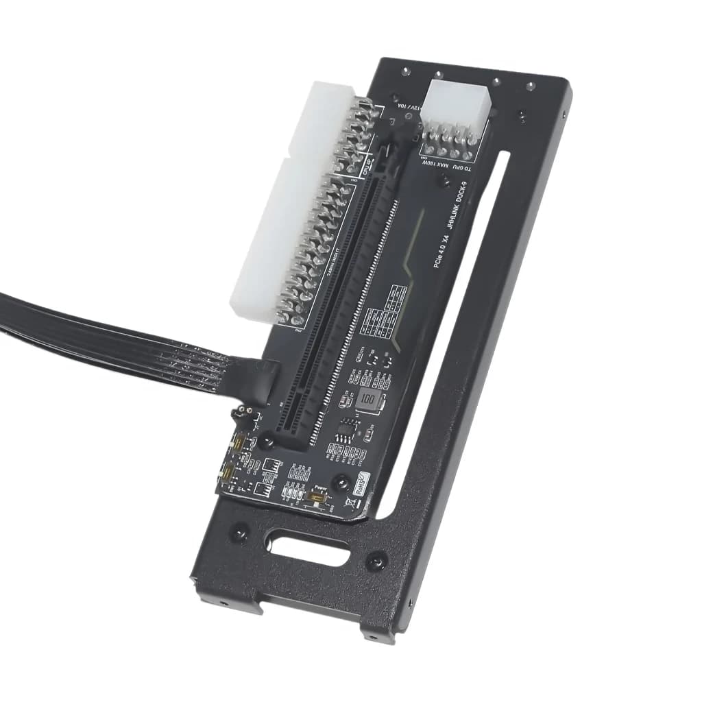 Docking station per scheda grafica SSD M.2 NVME Dock GPU esterno per laptop con staffa per SSD M.2 NVME