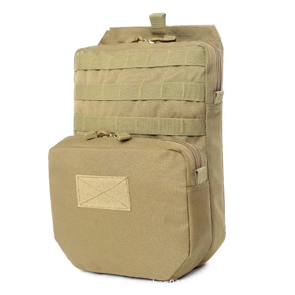Tactical bag 3 liters springs Waterproof hydration backpack Outdoor water bag for games CS Accessories for military vests Hunting bags