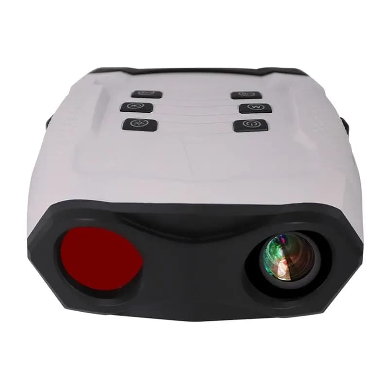 Binocolo Digitale 4K HD con Visione Notturna a Infrarossi 48Mp 600M per Visione al Buio Completo, Ideale per Campeggio e Caccia