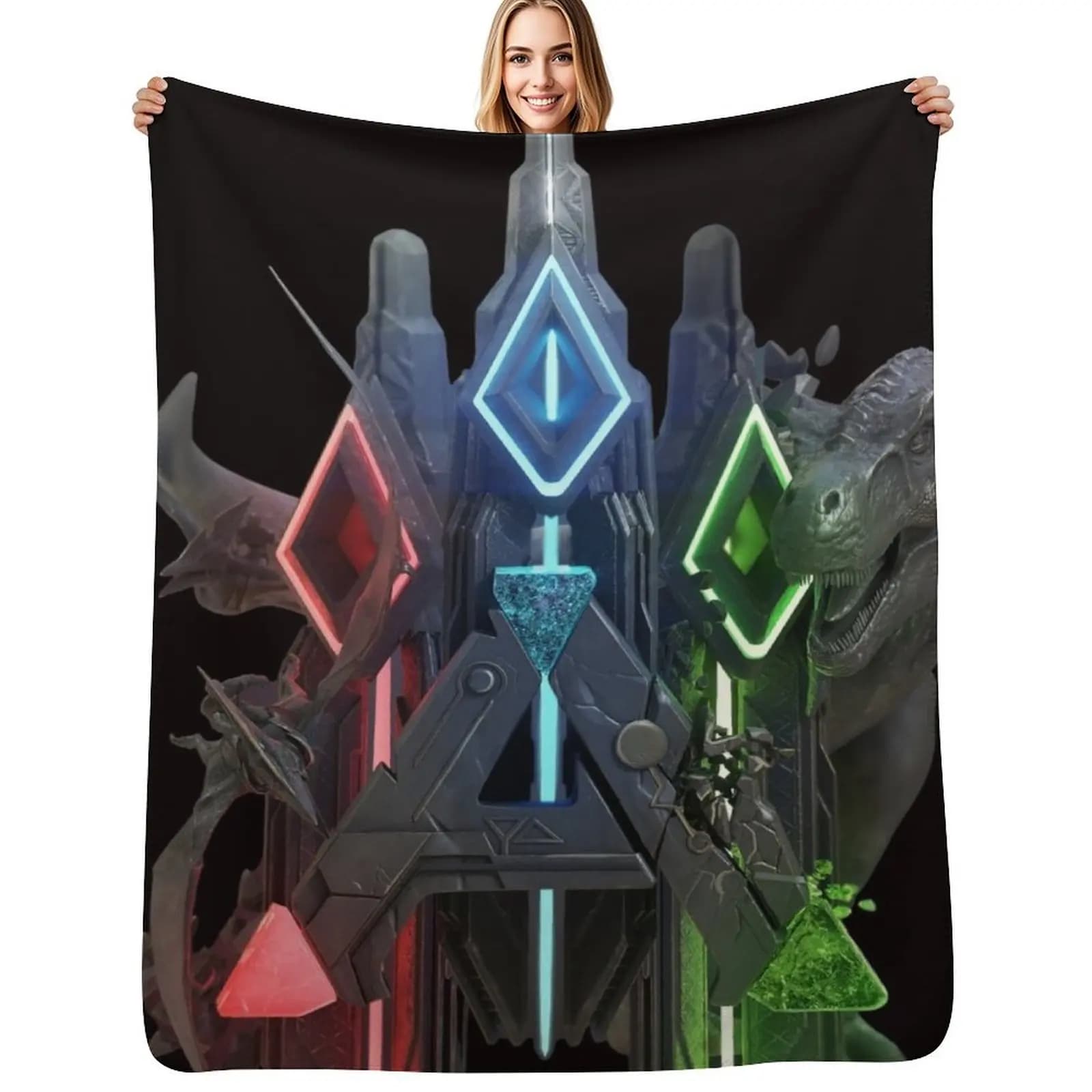 ARK Implant Throw Blanket Bed Fashionable Decorative Throw heavy to sleep Sleeping Bag blankets and throws Travel Blankets