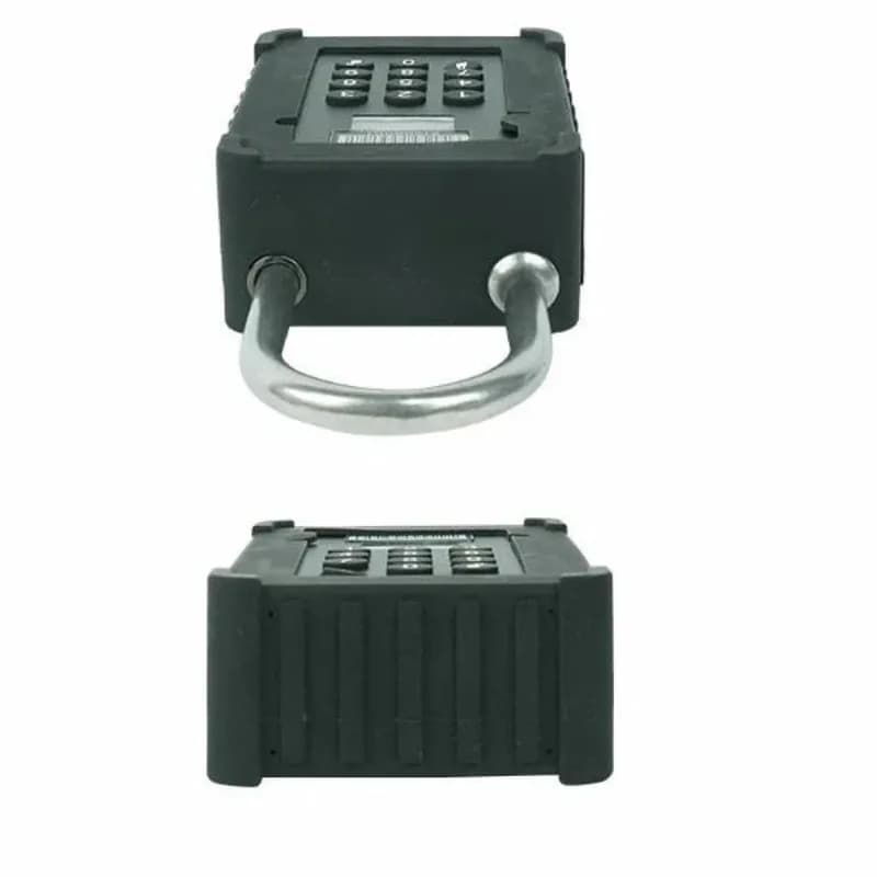 20253Rtablet V-Lock Impermeabile Antiurto Anti-corrosione Smart Locks Contenitore logistico Lucchetto Modulo GPS integrato
