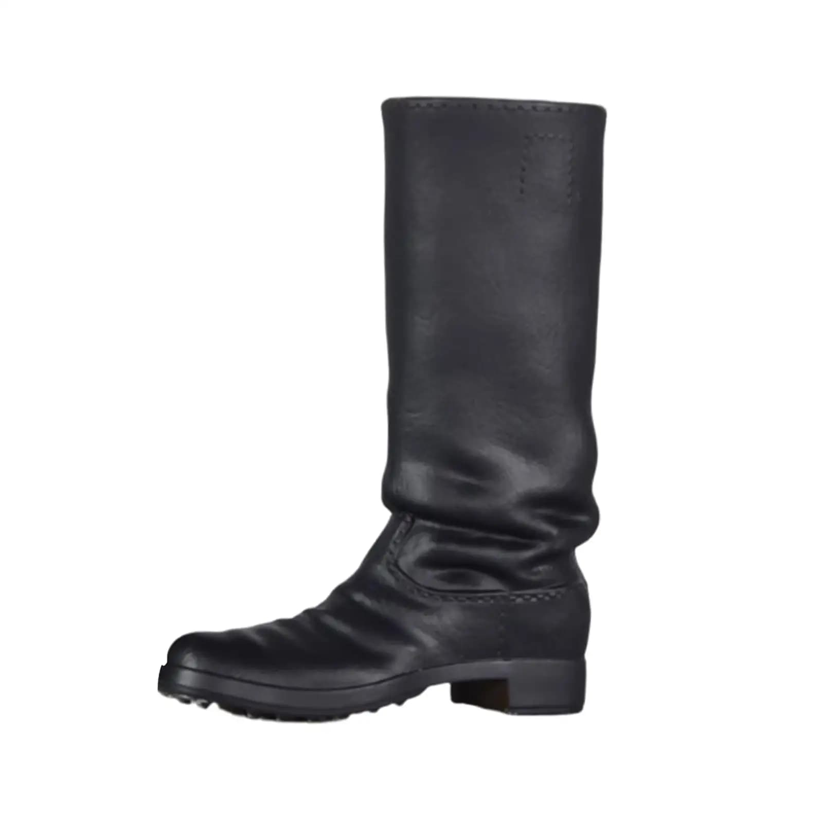 Stivali al ginocchio da donna 1/6, scarpe da bambola, stivali da cavaliere per action figure da 12 pollici, costume per travestimenti