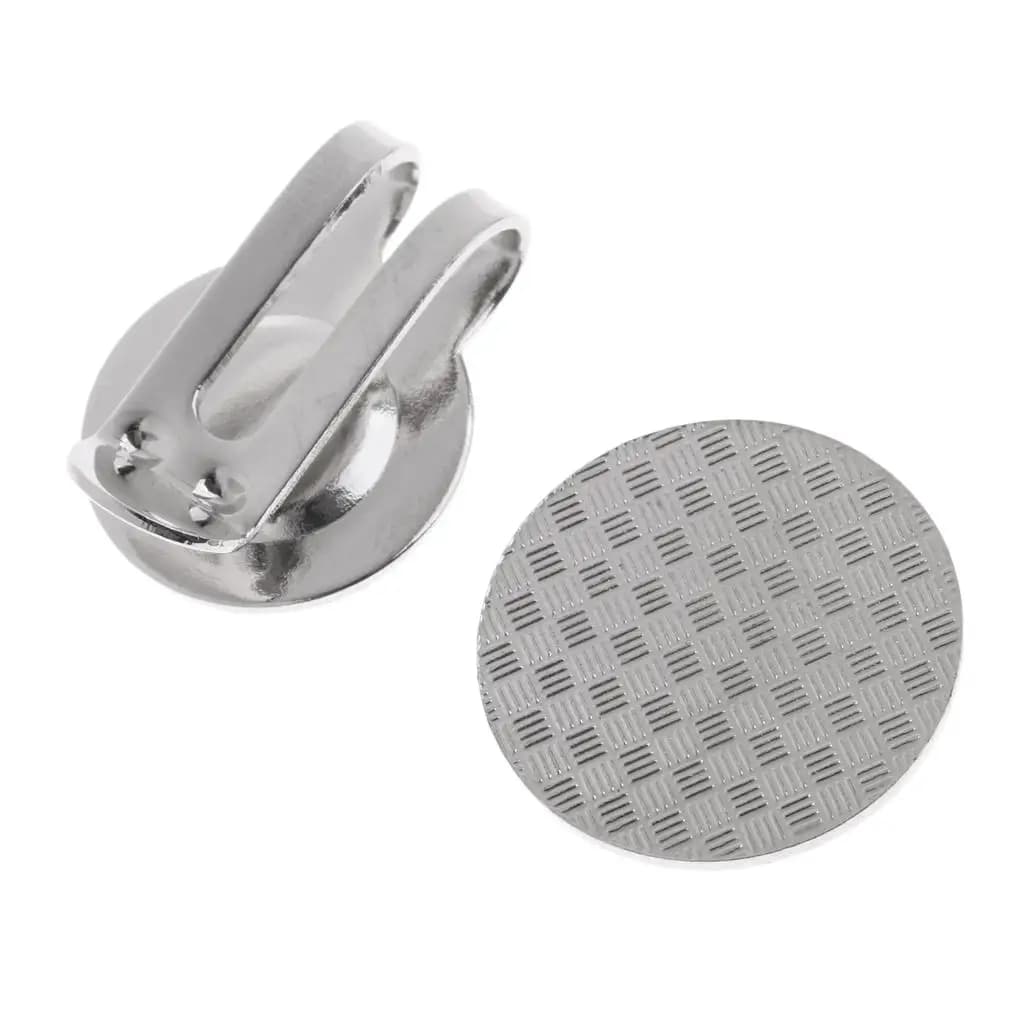 Clip per Cappello da Golf con Marcatore Magnetico della Palla, Mini Clip in Lega Resistente per Accessori Sportivi, Regalo