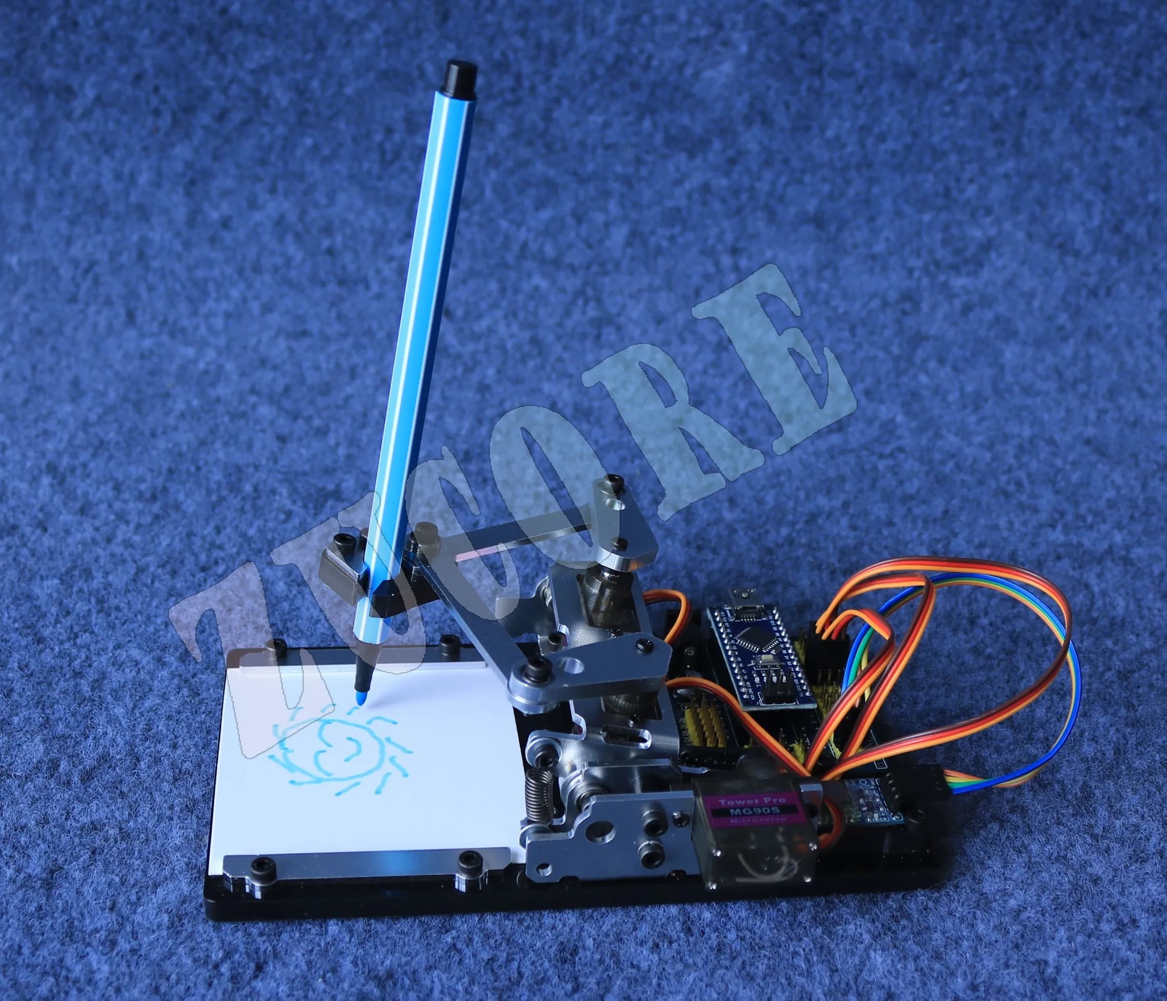 Arduino Tavolo da disegno Manipolatore Creatore College Studente delle scuole medie Programmazione Kit di apprendimento Macchina da disegno Macchina da disegno