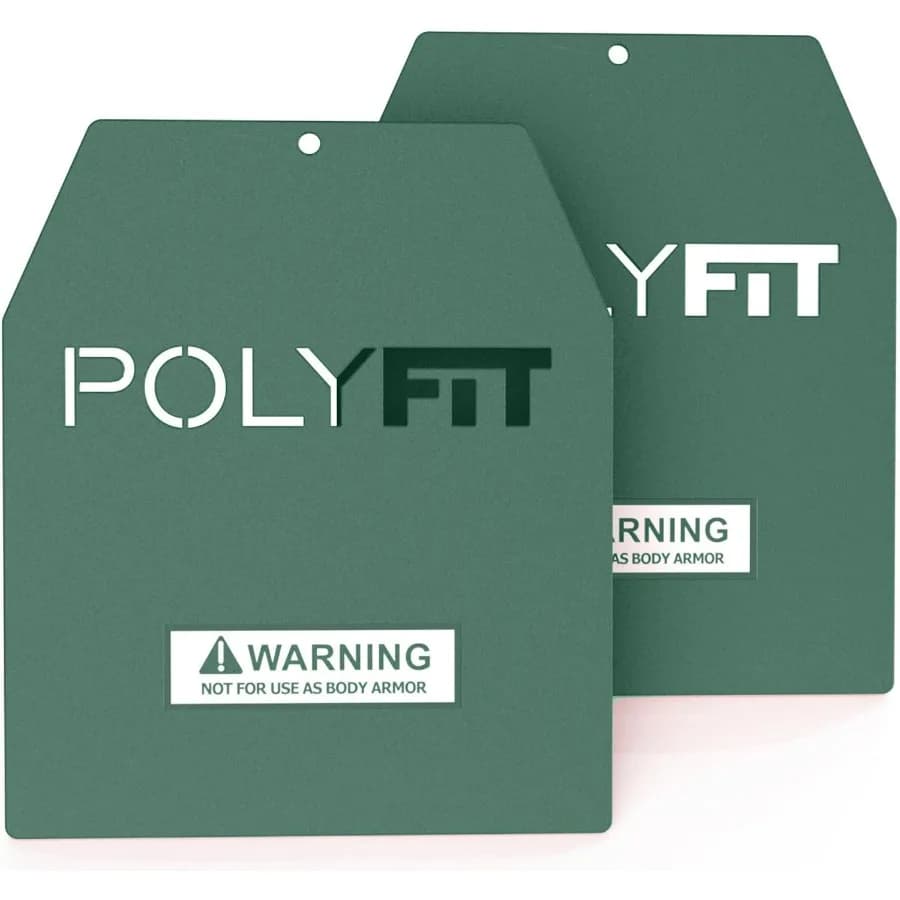 Weight vest plates - Weighted vests for strength training - Paia da 14 lbs