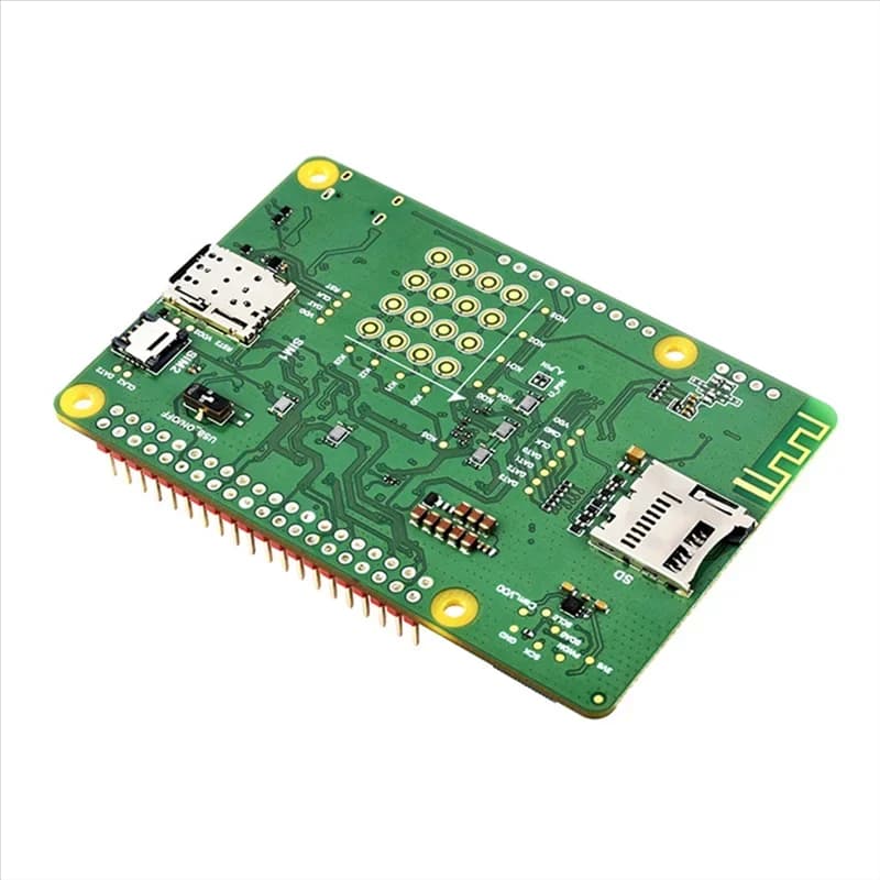 New--EC200U Development Board Iot LTE Cat 1 C4-P01 For Quecpython Bluetooth Wireless Communication
