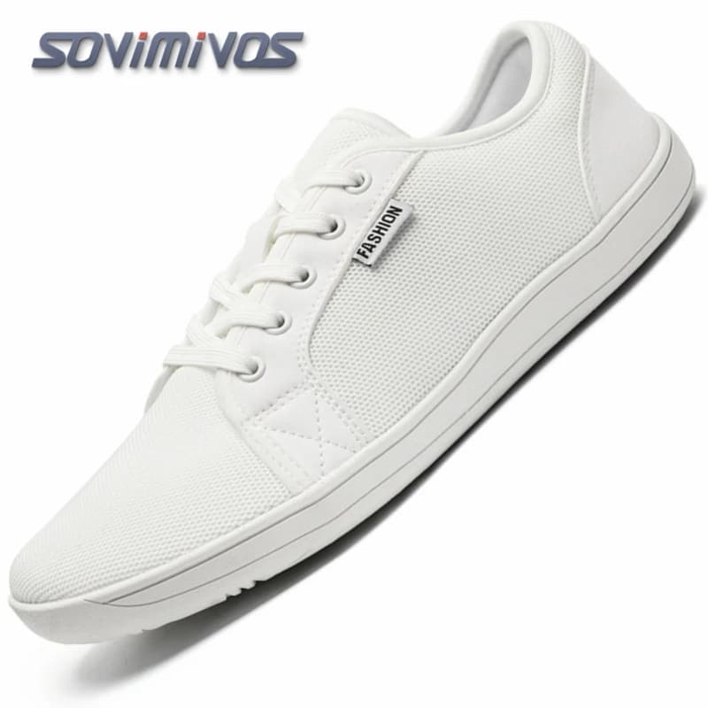 Scarpe Minimaliste Unisex a Piedi Nudi, Sneakers con Punta Larga, Zero Drop, Antiscivolo, con Lacci, Casual, Tenis Masculino Hombre