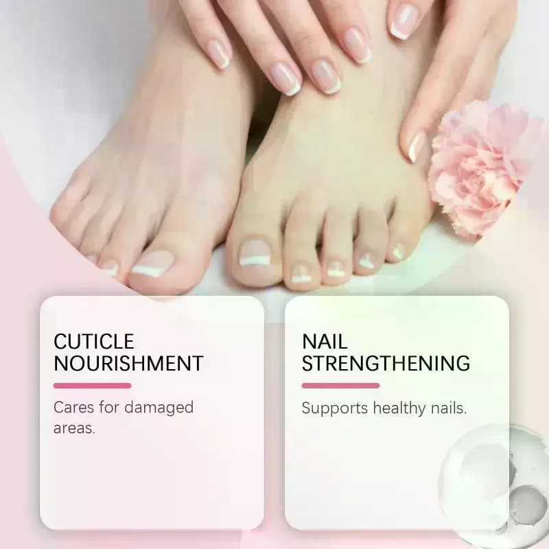 Olio Nutriente Delicato per Cuticole - Cura Idratante per Unghie e Cuticole, Formula per Uso Quotidiano, Portatile e Lunga Durata per Unghie Lucide e Lisce
