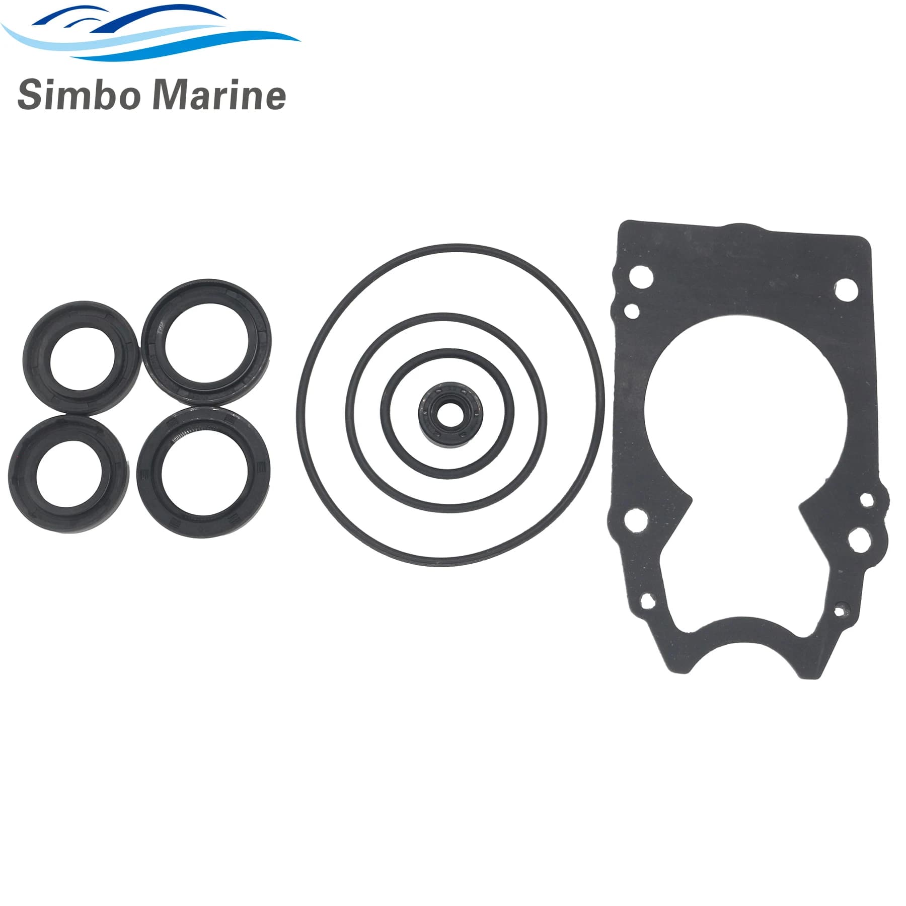 Lower Unit Seal Kit for Suzuki DF 200 225 250 300 HP Marine Outboard Engine Models Replaces 25700-98J00 25700-98J01