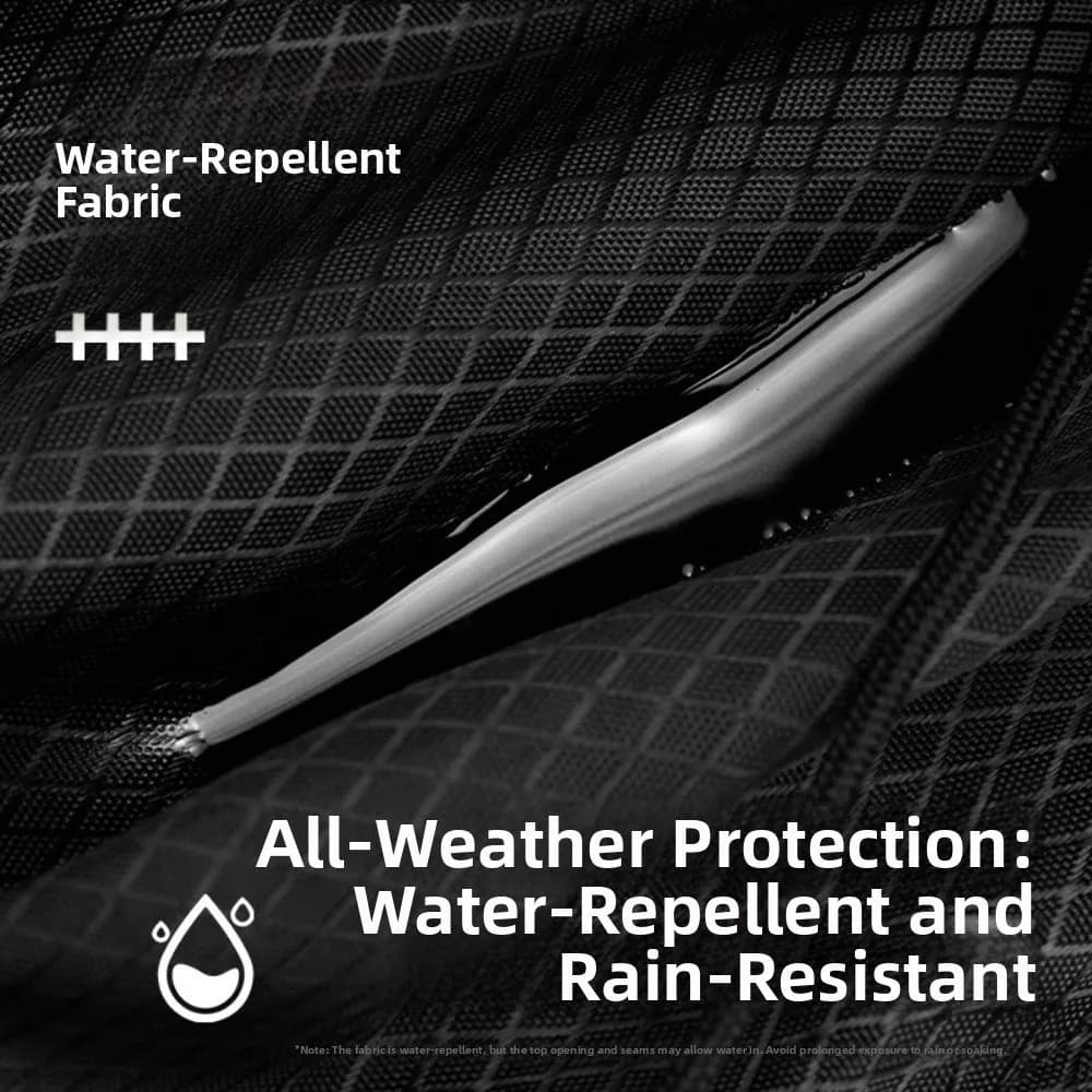 Portable Lightweight Trekking Poles Carry Bag Waterproof Nylon Cane Bag Large capacity Hiking Cane Storage Bag