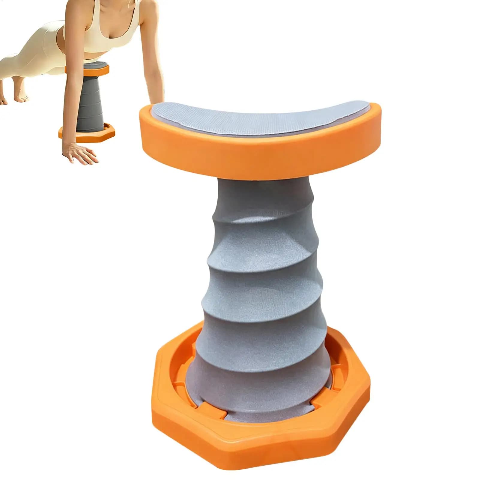 Push Up Assist Trainer Device Push Up Assist Device with Core Support Assistance, Reduces Body Weight Load, Push Up Helper