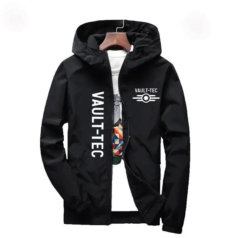Giacca da uomo primaverile e autunnale gulci soprabito slim fit con cerniera giacca a vento casual streetwear felpa con cappuccio moda felpe