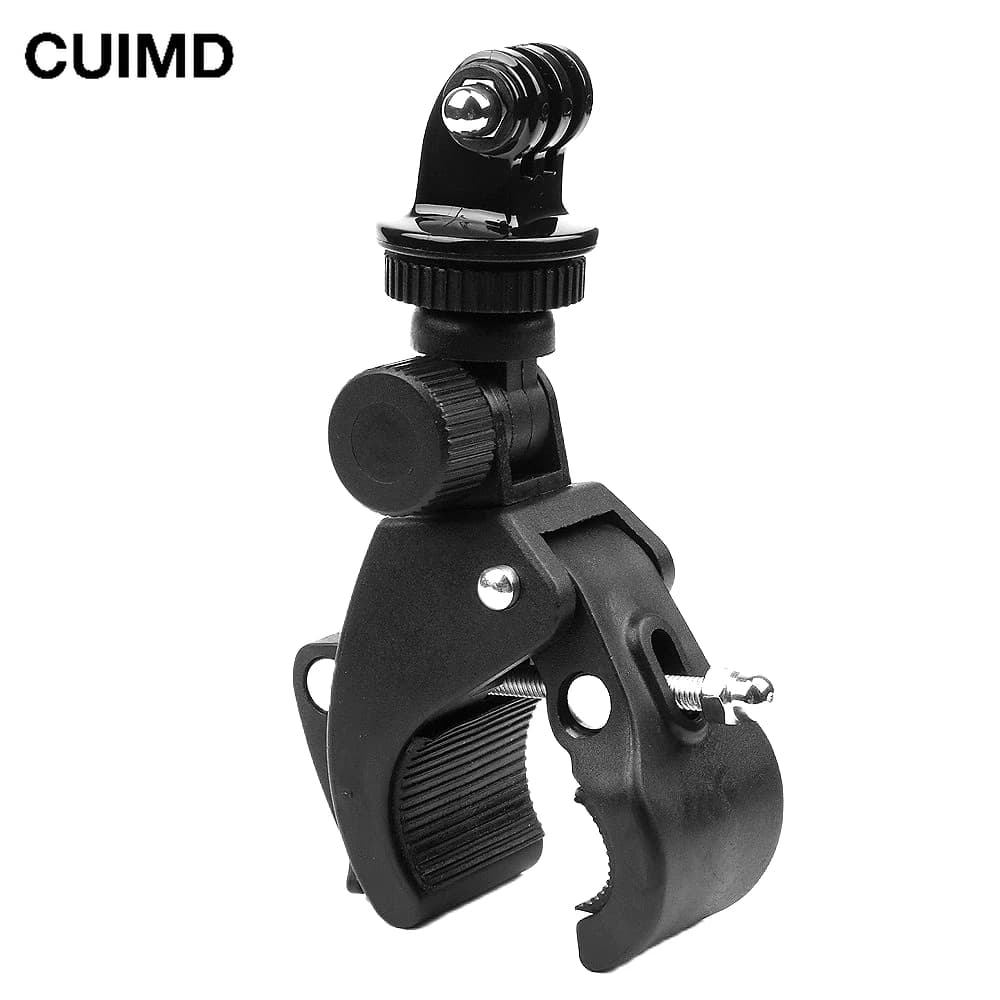 1/4 camera DV DSLR bicycle dumbbell bracket clamp tripod mounting screw Clips for Gopro Hero 10 9 7 5 4 Action cam