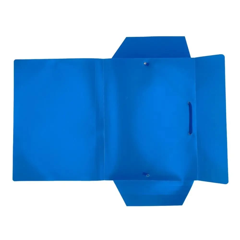 Cartella di file A4 in plastica di alta qualità Design con cinturino elastico Custodia di file di grande capacità Organizzatore di documenti espandibile Ufficio scolastico
