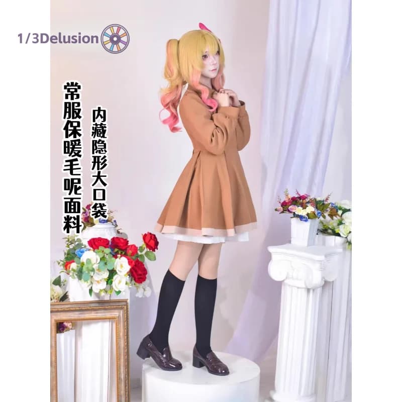 1/3Delusion Store Aikatsu! Costume Cosplay di Hoshimiya Ichigo, Abito Lolita, Uniforme per Feste Anime, Vestiti per Giochi di Ruolo di Halloween