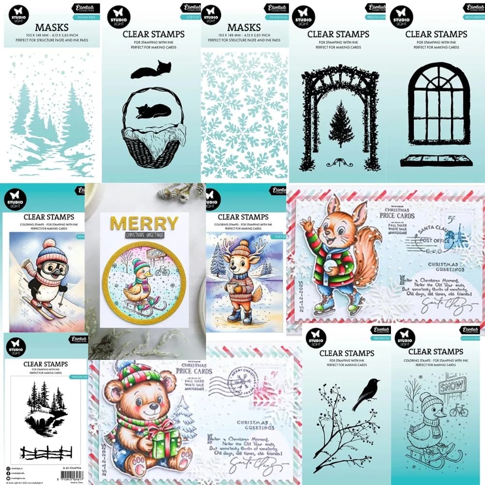 Francobolli essenziali per pattinaggio su ghiaccio Fustelle in metallo Scrapbook Diario Decorazione Stencil Modello di goffratura Biglietto d'auguri fai-da-te