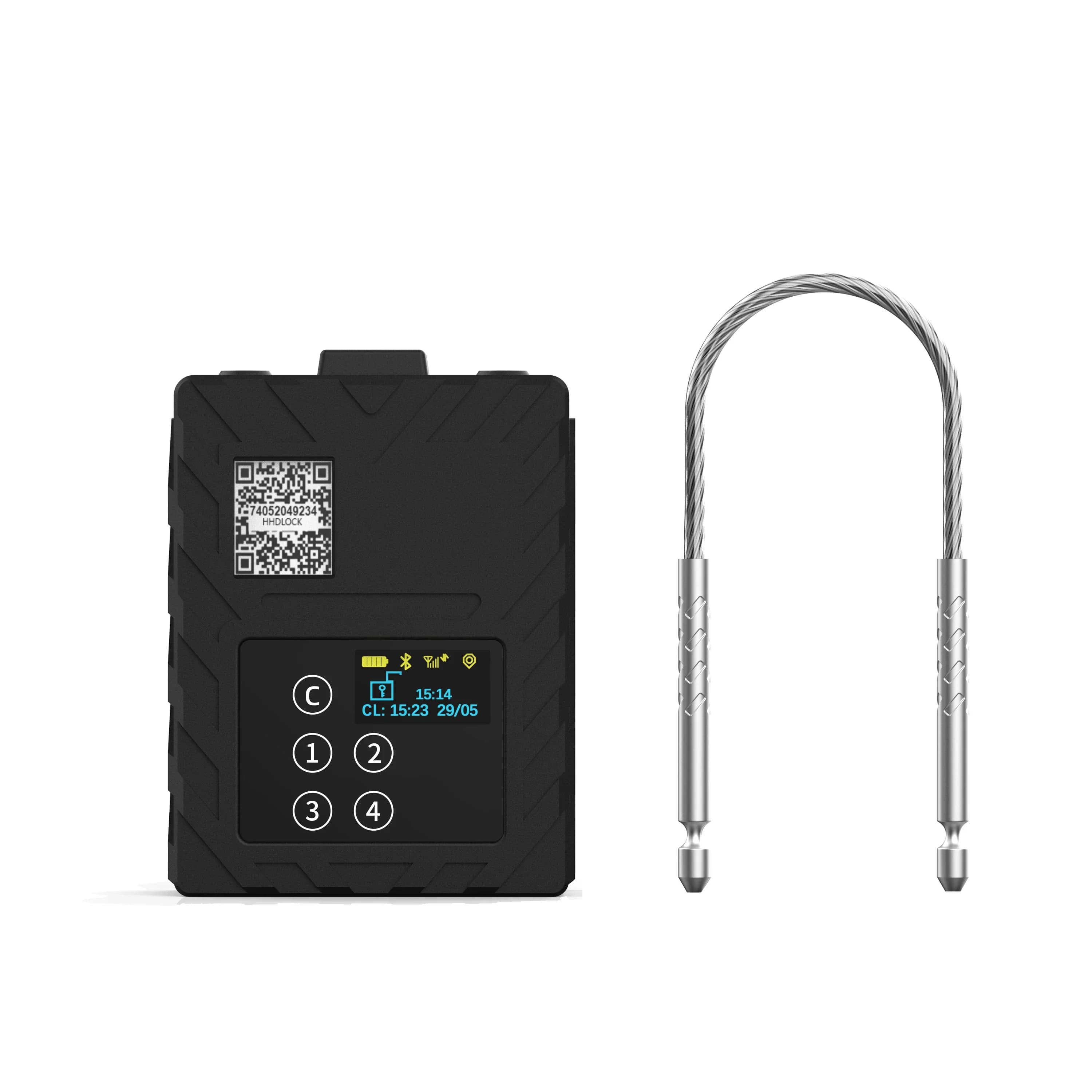 Lucchetto con password per tastiera Smart Touch G360P GPS Beidou Tracker