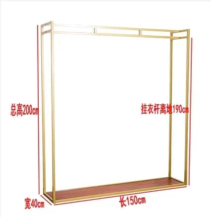 Wedding Dresses, High-end Exhibitor, Floor Style Dress, Iron Wedding Shop Clothes
