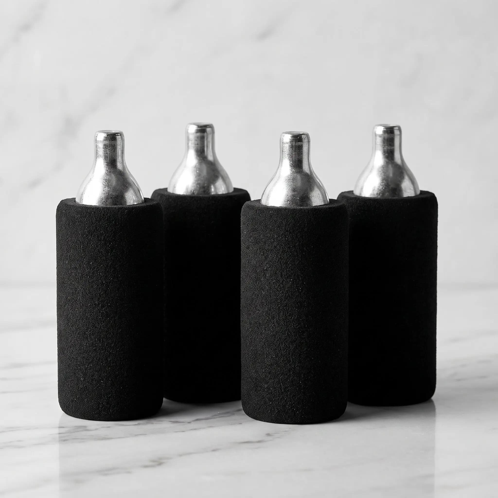 8Pcs Bicycle Co2 Inflator Sleeve Foam Insulation Cover Anti-Freeze Co2 Cartridge Protector Bike Tire Pump Cover