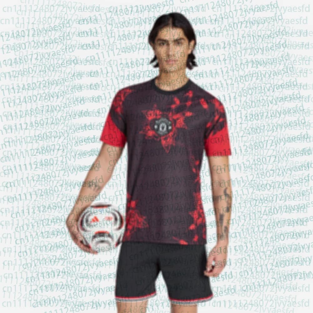 Maglia da Allenamento per Bambini, Asciugatura Rapida, Traspirante, Manica Corta, Abbigliamento Sportivo Casual Stile Tifoso, Abbigliamento per Club di Calcio
