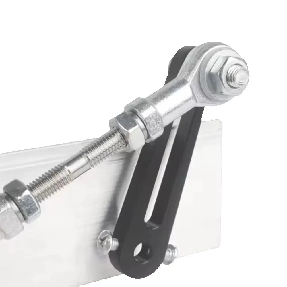 Albero del braccio del motore alternativo Albero del bilanciere del motore telescopico 5-16mm Corsa regolabile Accessori dell'albero motore con leva a bilanciere fai-da-te