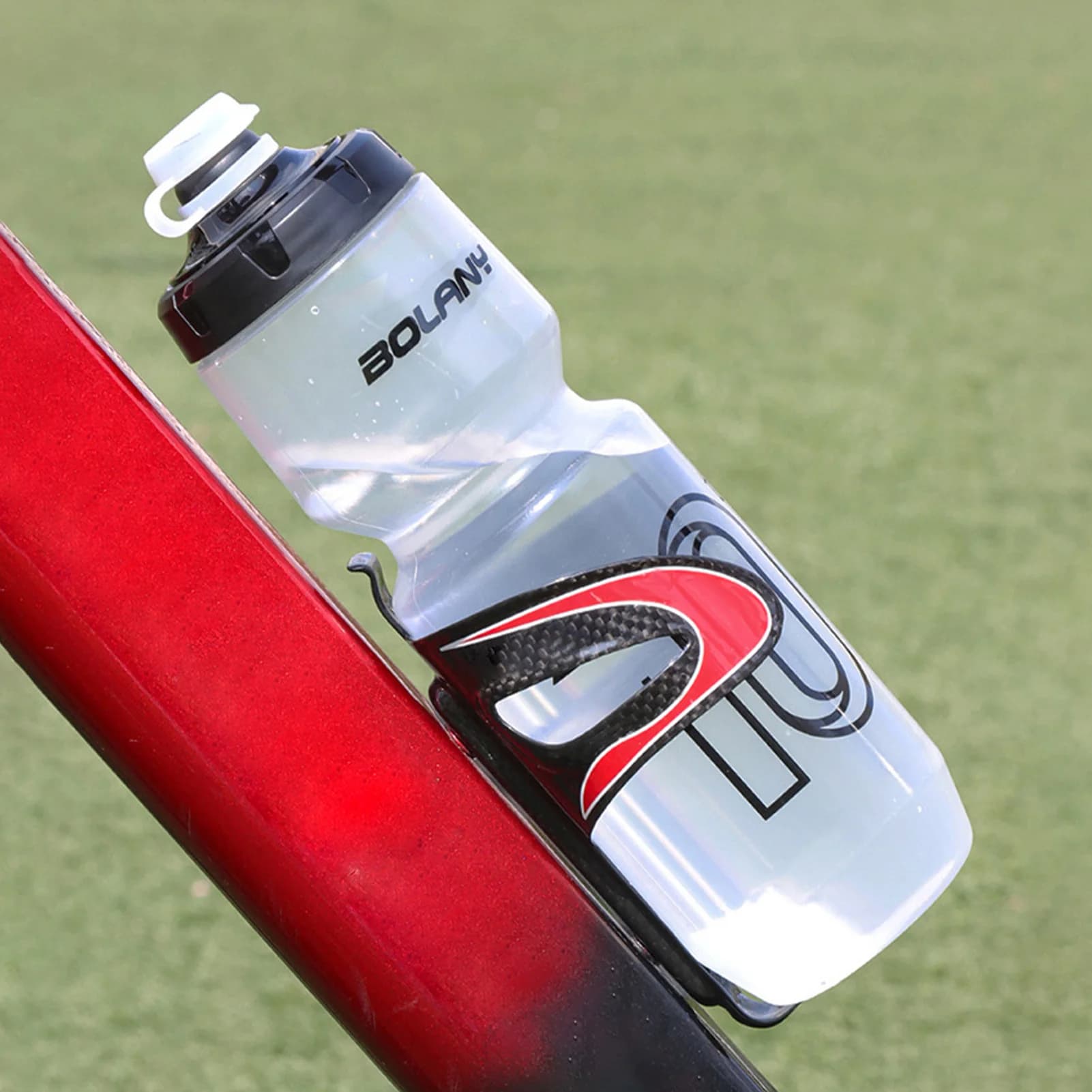 Borraccia sportiva in silicone Borraccia da spremere per bici da 750 ml Borraccia per bicicletta per ciclismo Escursionismo Corsa