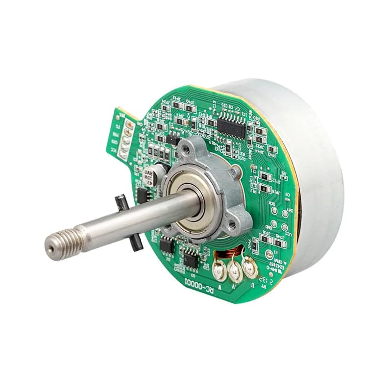 DC Brushless Motor BL6120 External Rotor Motor Smart Home Appliances, Fascia Gun, Massager Micro Motor
