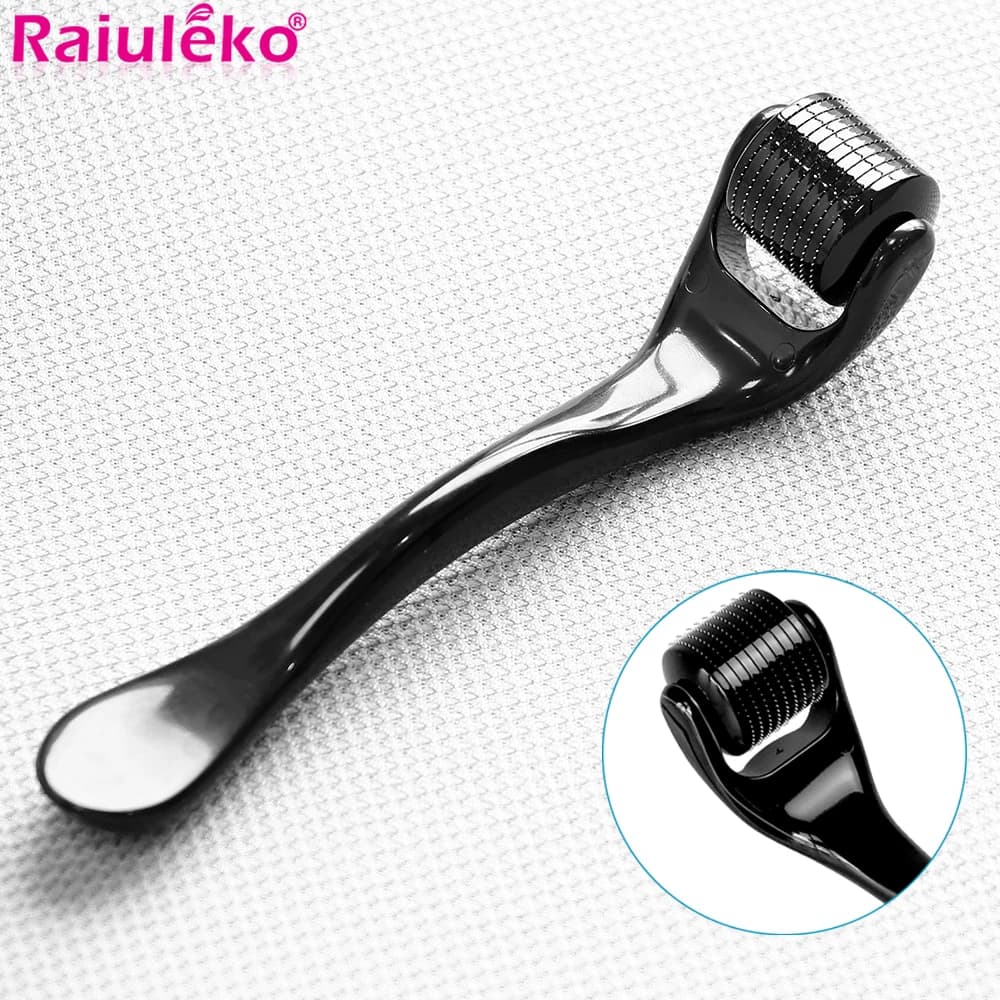 DRS 540 Titanium Derma Roller for hair regrowth Mesoroller Barba Viso DermaPen Skin care Micro needle Roller Dermaroller