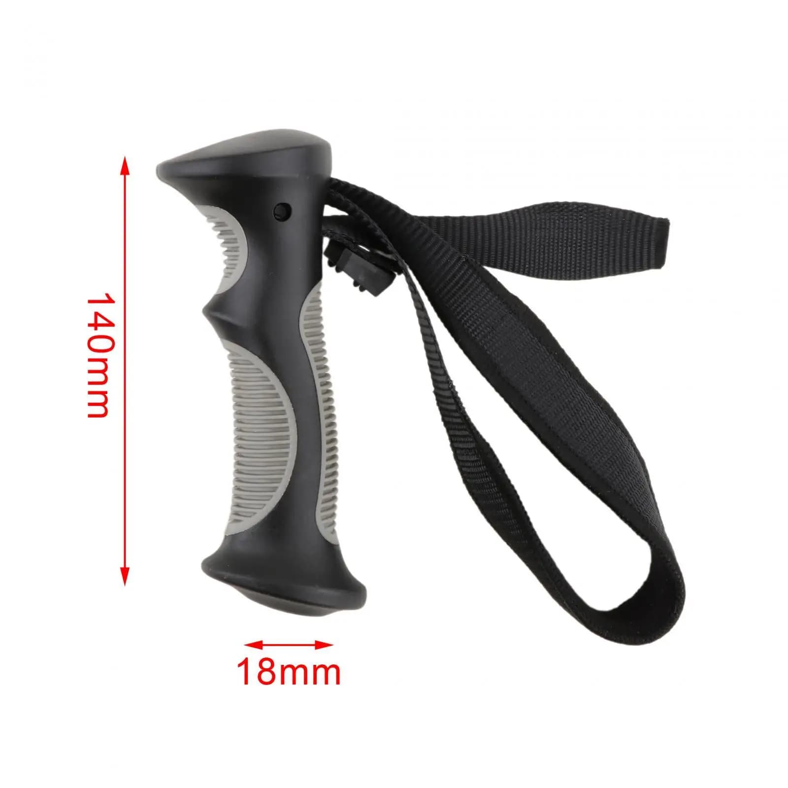 Foldable Spare Parts for Trekking Stick, Antishock, for Hiking and Camping