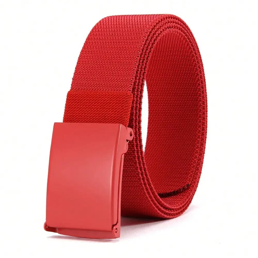 Cinture Unisex in Nylon Regolabili, Cintura Tattica da Viaggio per Esterni con Fibbia in Plastica, 125cm
