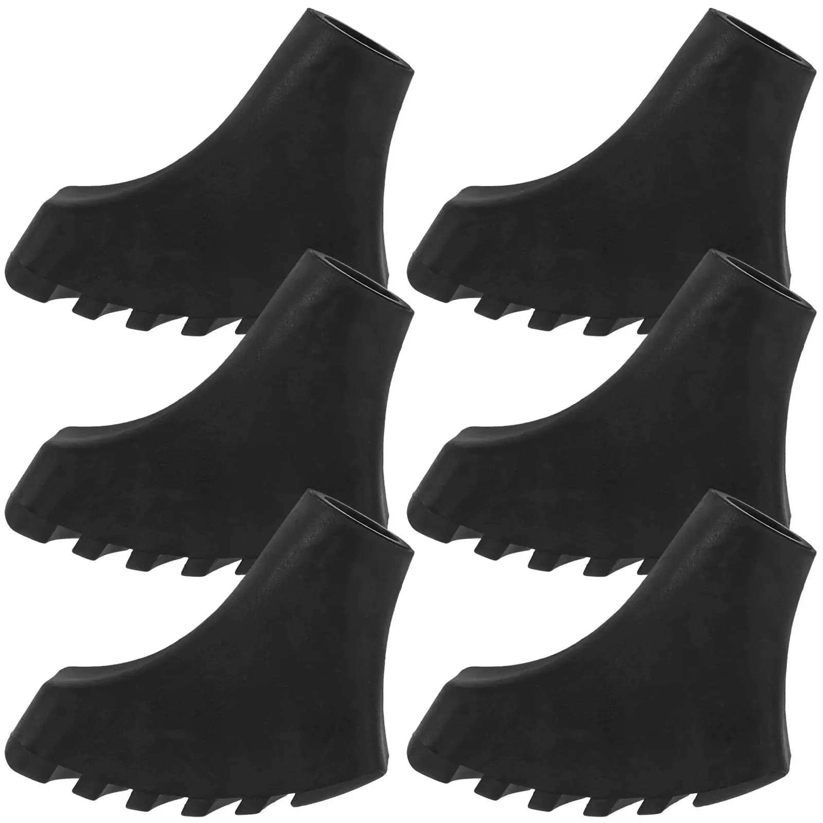 6 Pieces Tip Cover for Trekking Sticks, Caregiver, Spare Parts for Stroller Sticks, Sticks and Garrets