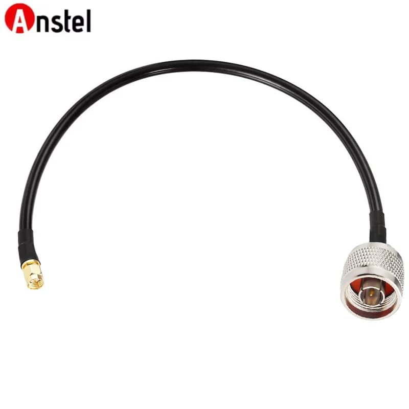 Cavo coassiale RG58 N maschio a SMA maschio da 50 Ohm a bassa perdita Cavo adattatore SMA a N per antenna ricevitore GPS router WiFi
