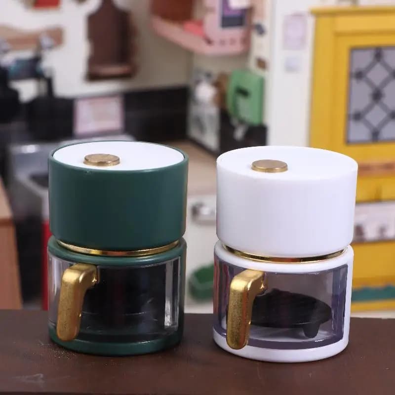 1 pc home dolls mini-electrodomestic kitchen model mini air fryer house dolls electromagnetic cooking scene mini toy models