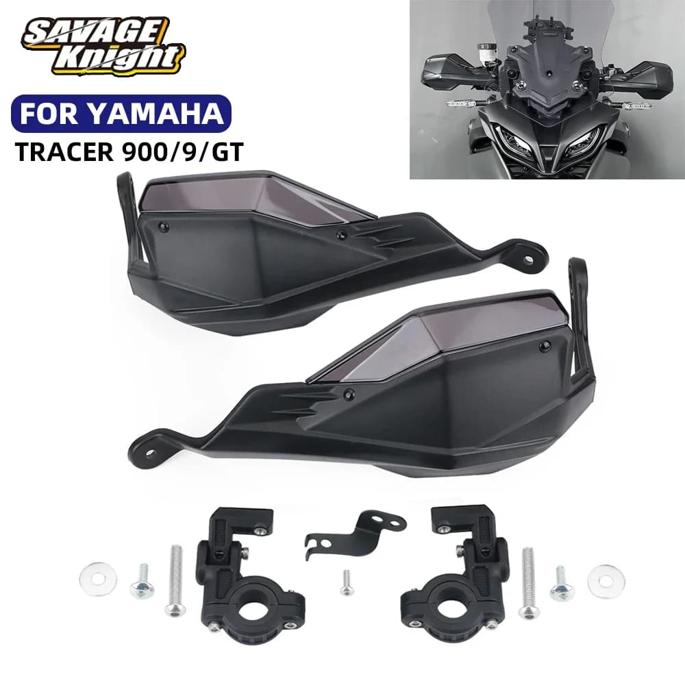 2024 Tracer 9/GT Manubrio Paramani Scudo Per YAMAHA Tracer 9 /GT Tracer 9GT + PLUS Moto Protezione Della Mano Accessori