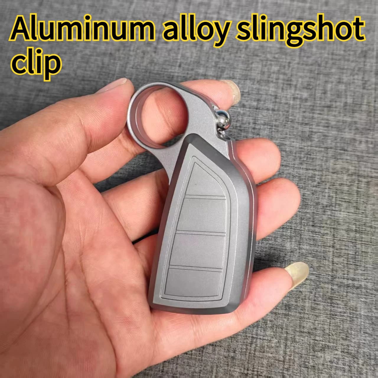1PCS Metal Outdoor Camping Slingshot Accessories Tool Fast Repeated Storage Box Steel Bullet Box
