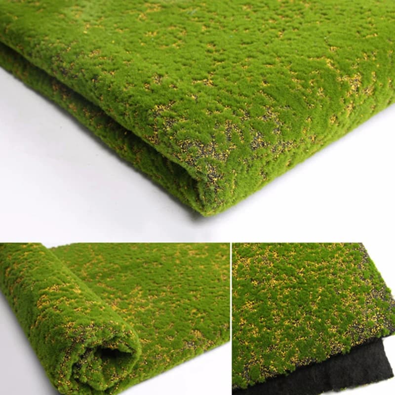 100*100cm Artificial Moss Decoration Dessert shops Faux Grass Green Plants Home Hot Sale New Newest Nobby Sale