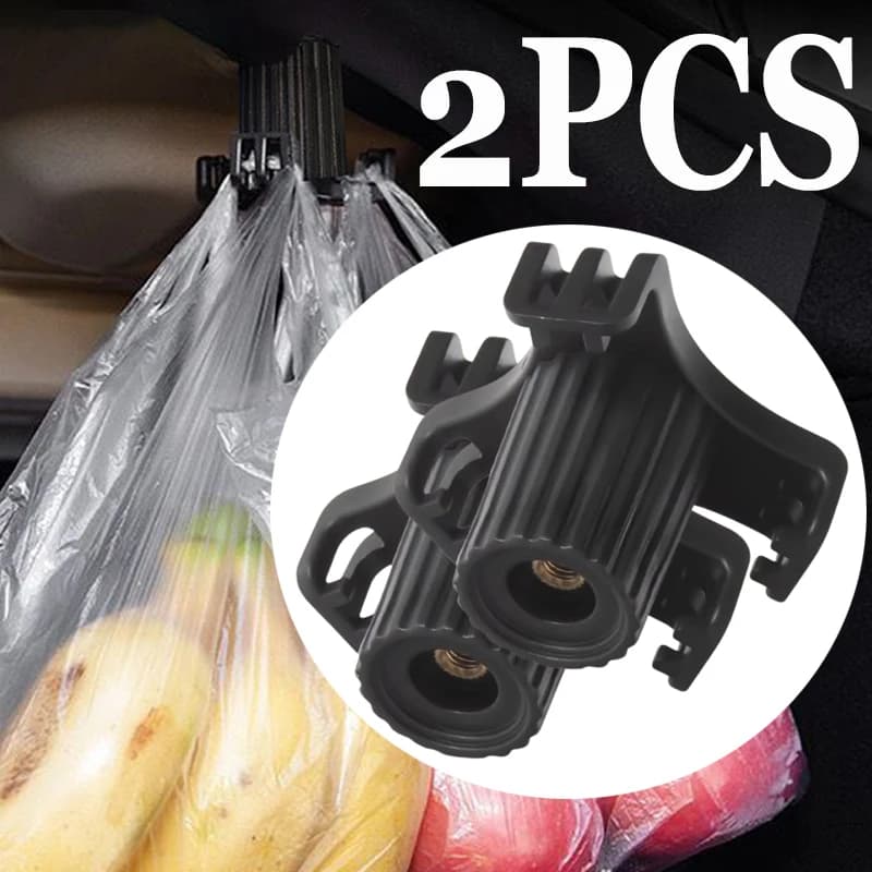 For Tesla Model 3 Luggage Hook Expenditure Bag Hook Car Pendant Accessories Luggage compartment Glove bag hook 1/2 pieces
