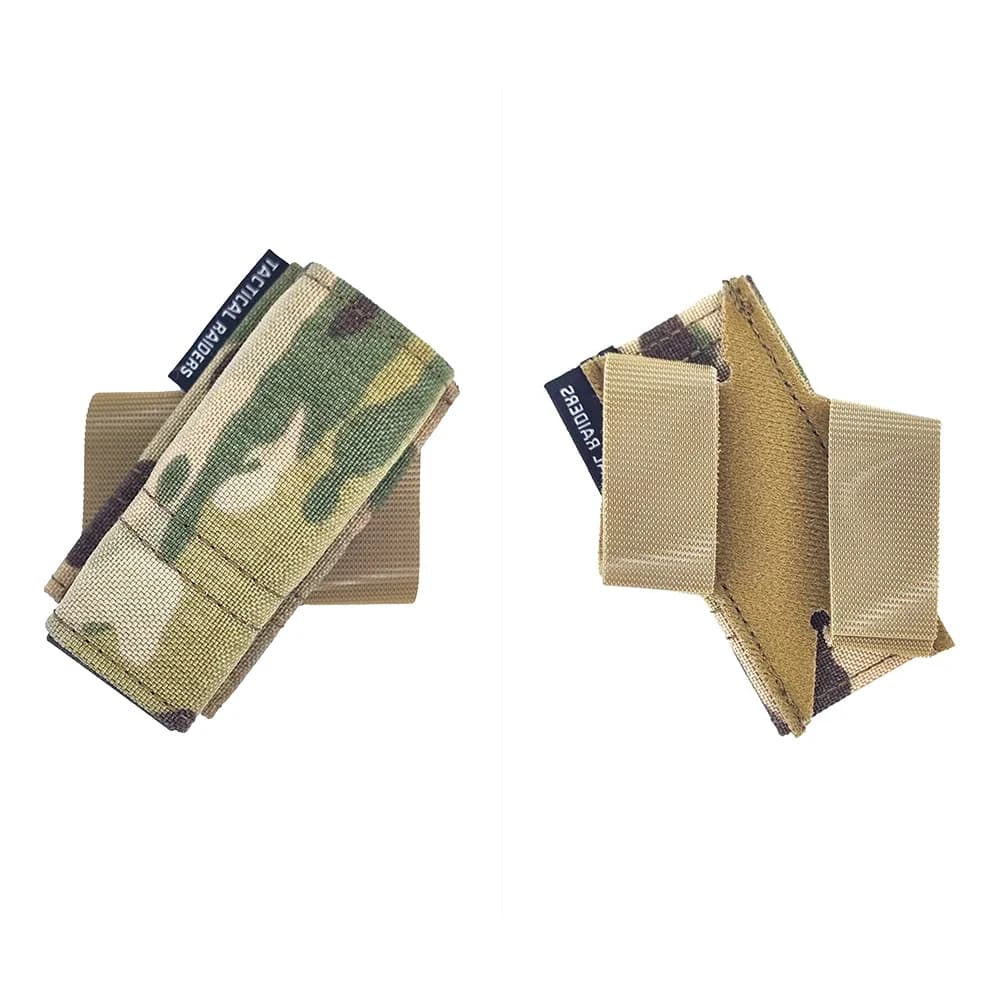 Tattico 40 ° Portacaricatore Singolo per Pistola da Cintura 9MM, Borsa Porta Utensili