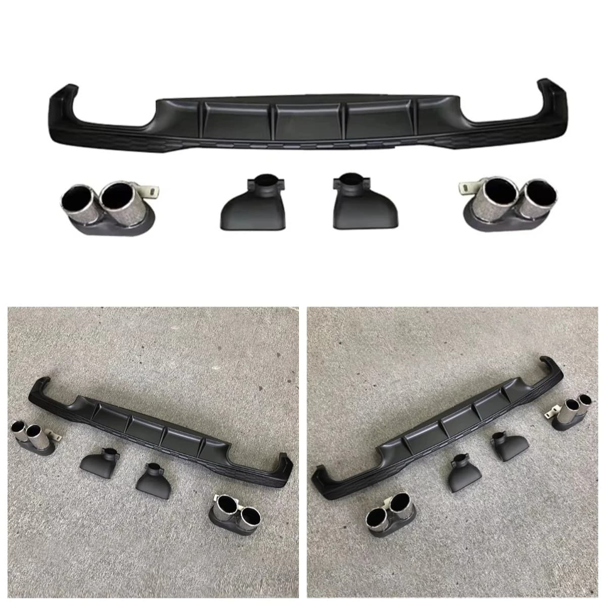 19-20 Tail Throat Diffuser for A7 Modified S7 Style