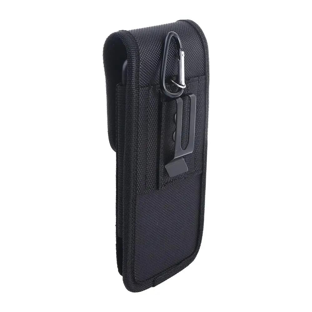 Black For Phone With Belt Clip Cell Phone Holder Pouch Wallet Case Phone Pouch Mobile Phone Bags