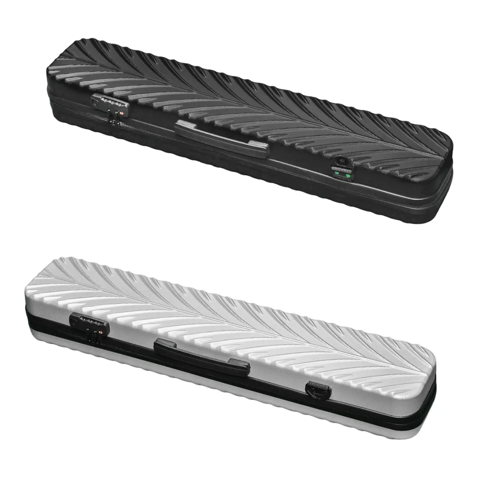 Protezione per piscina Resistente agli urti Contiene 3 bit e 3 alberi Custodia per stecca da biliardo portatile antiurto