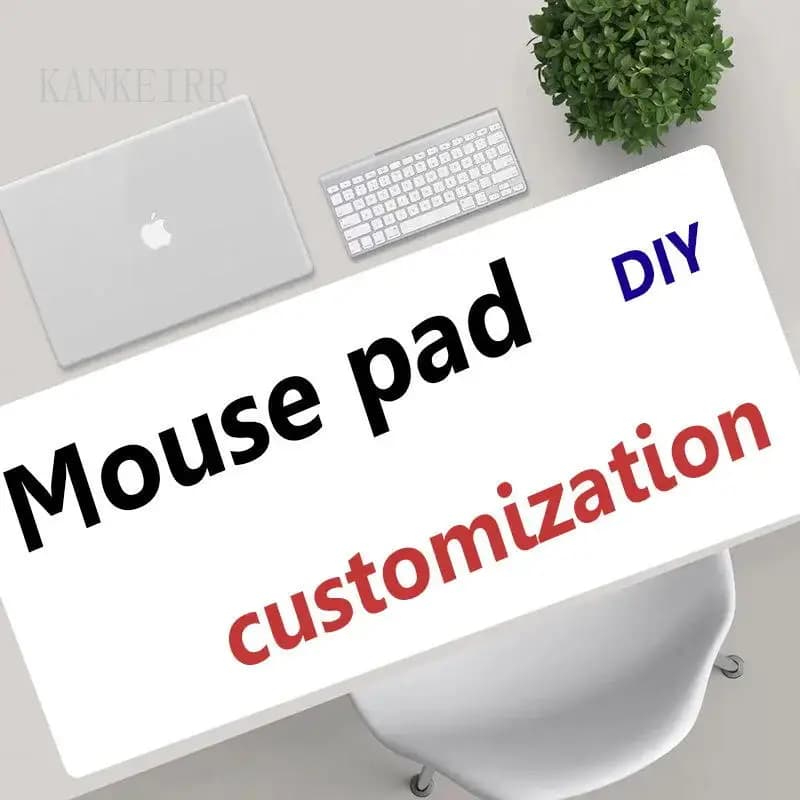 Tappetino per mouse grande XXL Tappetini per mouse personalizzati fai da te Tappetino per mouse Kawaii Tappetino per laptop da scrivania Tappetino grande 600X350 Accessori da gioco per mouse del computer